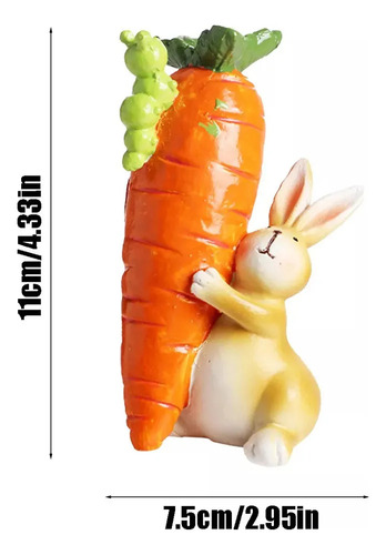 / Decoración De Pascua Lindo Conejito De Pascua Con
