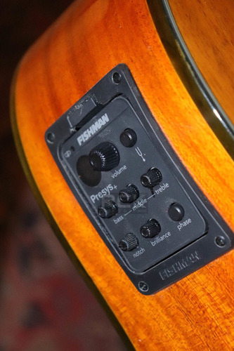 Violão Aço Eletroacústico Va-198 Marquês C Captação Fishman