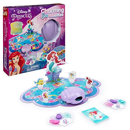 Disney Princess, Encantador Juego De Mesa De Aventura En El