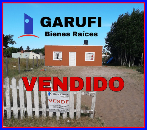 Vendido!!! Casa En Mar Del Tuyú En Lote Propio 13 X 37