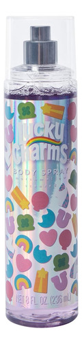 Body Mist Lucky Charms Esencia Dulce Y Frutal 236 Ml Aroma Malvavisco