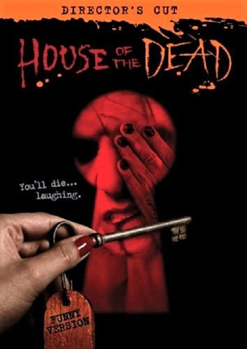La Casa De Los Muertos House Of The Dead Pelicula Dvd