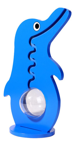 Hucha De Madera, Bote De Ahorro De Madera, Tarro Pingüino