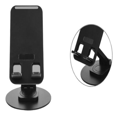 Holder Soporte Escritorio Base Para Celular Tablet Portátil 