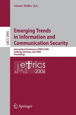 Libro Emerging Trends In Information And Communication Se...