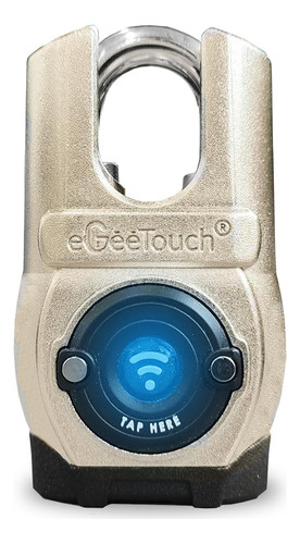 Egeetouch 5ª Generacion [2023]. Candado Inteligente Para Ext