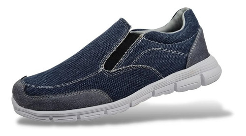 Imagen 7 de 10 de Zapatillas Panchas Elastizadas Urbana Liviana Hombre Tunning