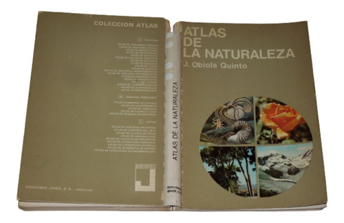 Lee Detalle!! Atlas De La Naturaleza Ediciones Jover Libro