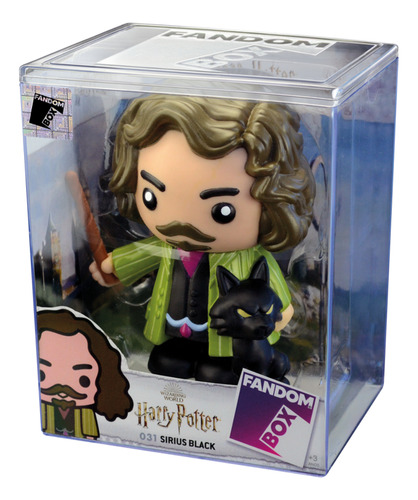 Fandom Box Boneco Colecionável Harry Potter Sirius Black