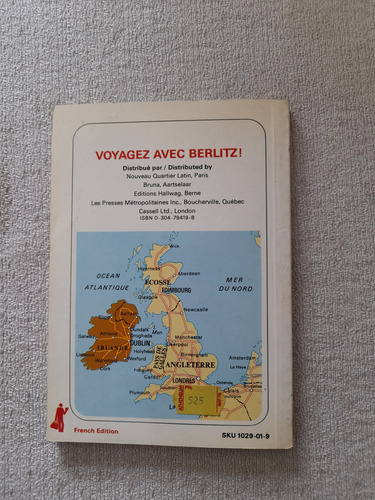 Guide De Voyage Berlitz - Irlande - Macmillan (Usado)
