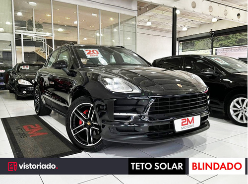 Porsche Macan 2.0 16V GASOLINA 4P AUTOMÁTICO