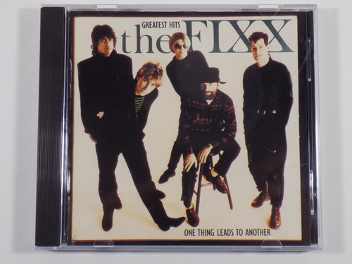 The Fixx Greatest Hits Cd Usa New Wave Synth Pop 1989