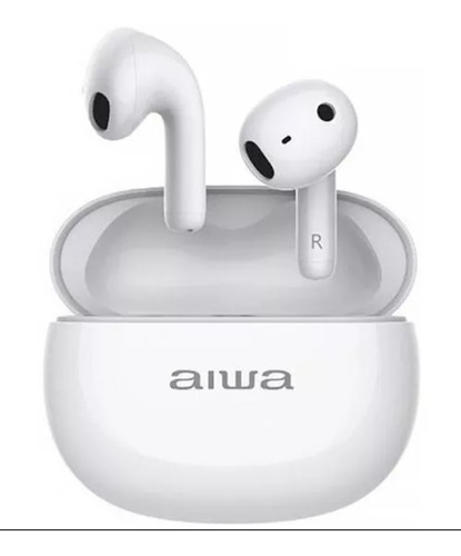 Fone Bluetooth Aiwa Cor Branco Cor Da Luz Branco