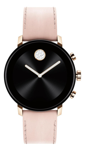 Reloj Movado Connect Unisex Color Rosa 3660023 - S007