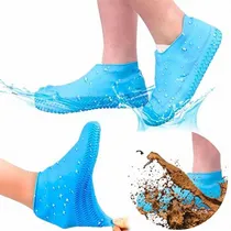 Comprar Protector Cubre Calzados De Silicona Para Lluvia Impermeable