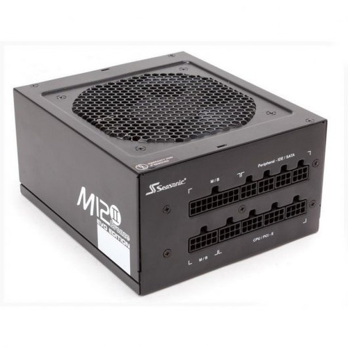 Fuente Seasonic 750w Reales 80+ Bronze M12ii Bronze Mdp