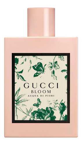 Perfume Importado Mujer Gucci Bloom Acqua Di Fiori Edt 100 M