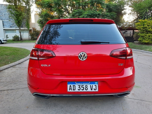Imagen 9 de 14 de Volkswagen Golf 1.4 Comfortline Tsi Dsg 2019