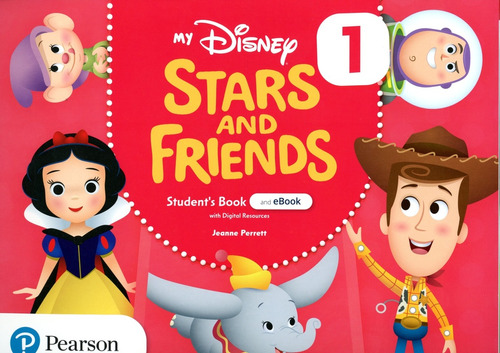 My Disney Stars And Friends 1 Studet's Book And Ebook With D