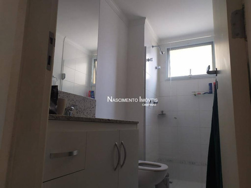 Apartamento Com 3 Dormitórios À Venda, 105 M² Por R$ 850.000,00 - Parque Prado - Campinas/sp - Ap0744