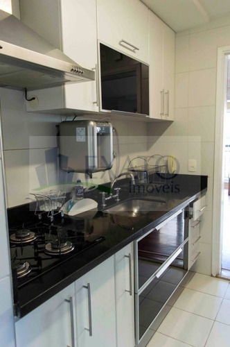 Imagem 8 de 15 de Apartamento Com Living Estendid0, Terraço, 2 Suítes E Home Office, 2 Vagas, Perto Shopping Morumbi - Em41373