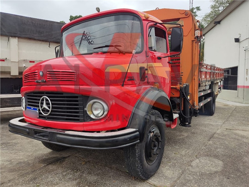 Mercedes Benz 1113 Ano 1981 Com Munck Argos 11.000