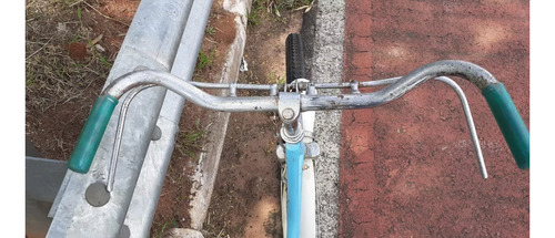 Bicicleta Caloi Aro 26 Ferro Antigo P/restauro Ano 1970 (Recondicionado)