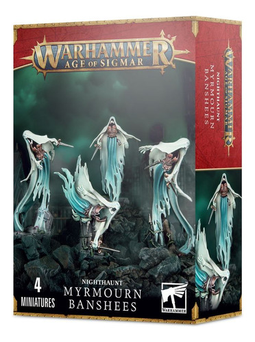 Age Of Sigmar: Easy To Build - Nighthaunt Myrmourn Banshees