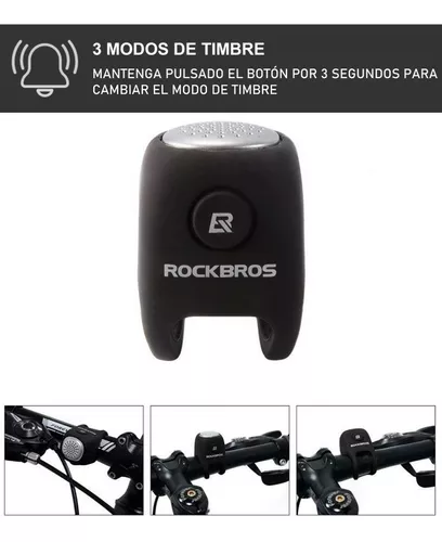 Comprar Rockbros CB1709 - Timbre Eléctrico para Bicicleta