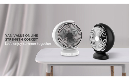 Mini Ventilador Portátil U De 3 Velocidades, Ventiladores De