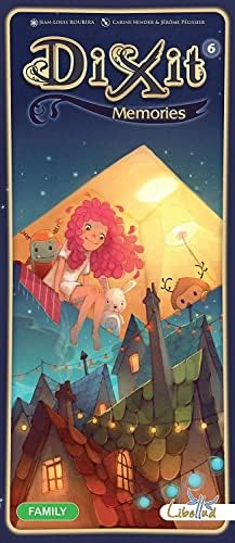 Expansión Del Juego De Mesa Dixit Memories | Juego De Narrac