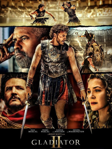 Gladiador 2 (bluray)