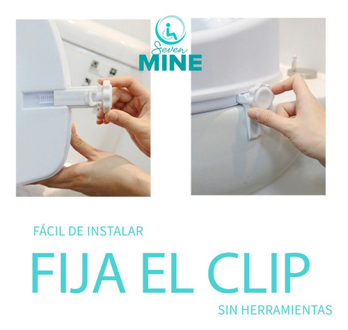 Incremento Para Baño Con Tapa | Aumento (5 Cm) Asiento Wc