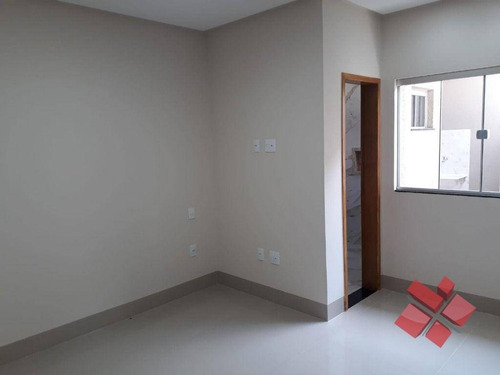 Imagem 30 de 30 de Casa Com 3 Dormitórios À Venda, 121 M² Por R$ 440.000,00 - Residencial Canadá - Goiânia/go - Ca0179