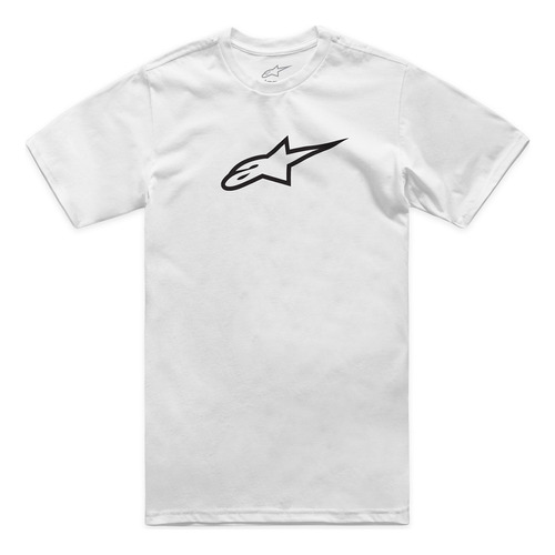 Camiseta Masculina Alpinestars Ageless 2.0 Branco