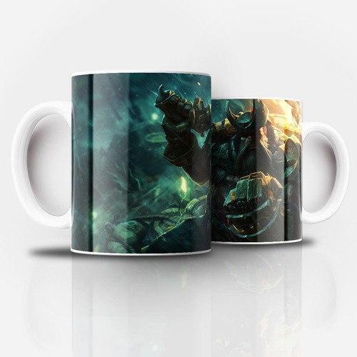 Tazón Taza Personalizada Gangplank League Of Legends (skins)