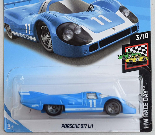 Hot Wheels 2019 - Carrera Para Vehiculos De Carreras De Roda