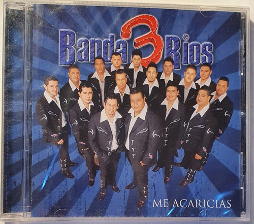 Cd Banda 3 Rios - Me Acaricias - Nuevo