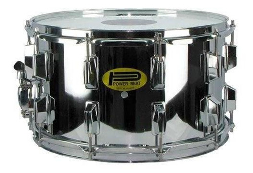 Tarola  Rndz  8 X14  Metálico 10 Lugs Powerbeat Sd-133/a