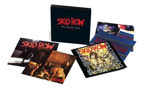 Skid Row The Atlantic Years 1989 - 1996 7 Lp Box