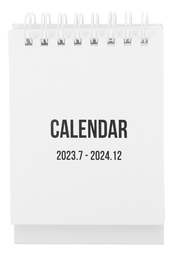 Mini Caballete Para Calendario De Escritorio Daily Schedule