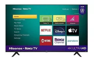 Hisense 43-inch Class R6090g Roku 4k Uhd Smart Tv Con Compat