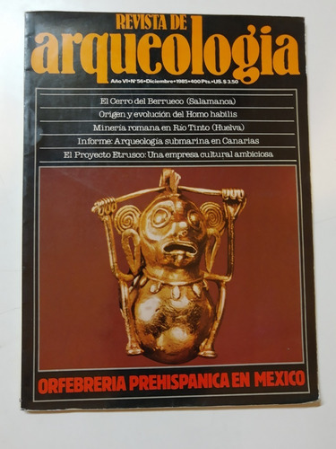 Revista De Arqueologia - Orfebreria Prehispanica - L331