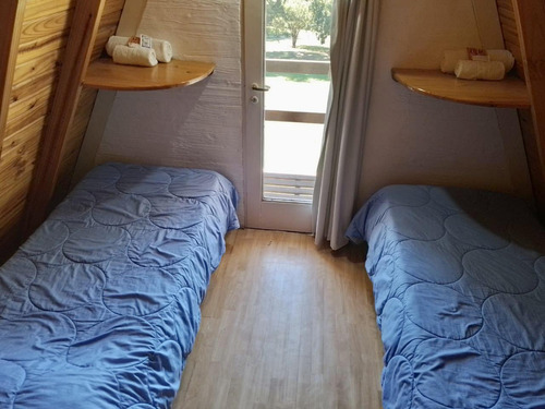 Imagen 10 de 30 de Cabaña Y Terreno En Villa Ciudad De América -valle Fantástico, Lago Los Molinos