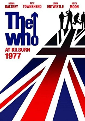 The Who  At Kilburn 1977 (bluray)