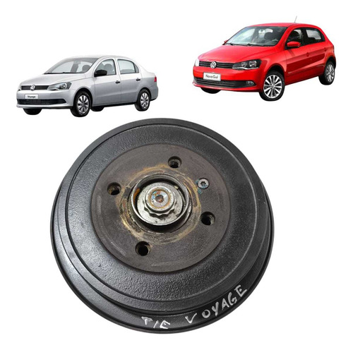 Cubo Roda Traseiro Esquerdo Gol Voyage G6 2013 2014 A 2016
