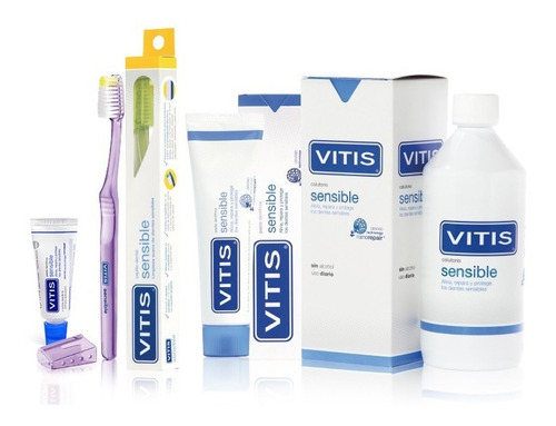 Pack Alivio Sensibilidad Dental Vitis