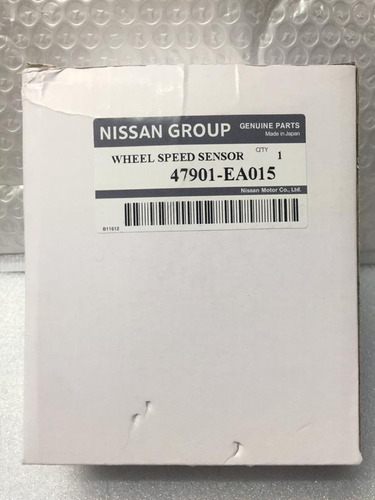 Sensor Abs Nissan Frontier 2012-2019 Trasero Izq Original