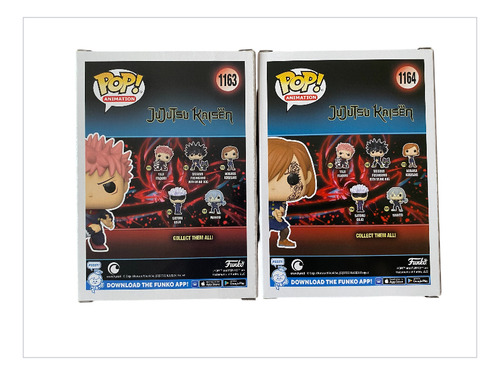 Funko Pop Jujutsu Kaisen Yuji Itadori Y Nobara Kugisaki Msi (Usado)