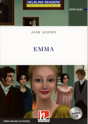 Emma - Austen Jane, De Austen, Jane. Editorial Helbling Languages, Tapa Blanda En Inglés, 2019